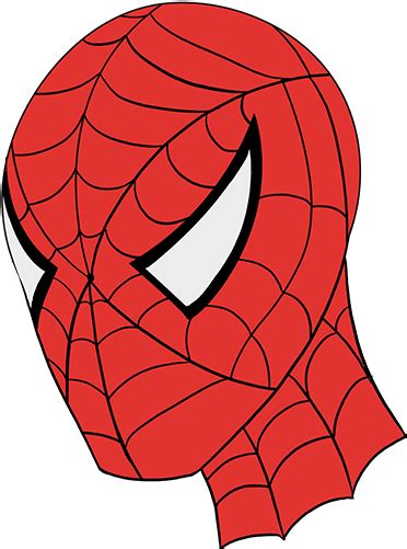 How To Draw Spiderman Spiderman Face Png 678x600 Png Clipart Download