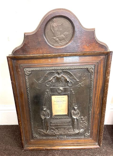 It is a private label line of credit issued by exchange credit service (ecp) and managed by the army and air force exchange. Framed WW1 death plaque to Pte Ralph James Bolton Royal Worcester reg set in memorial oak frame