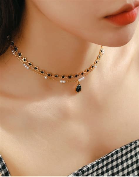 Soo And Soo Amazing Sara Choker Necklaces For Women Kooding