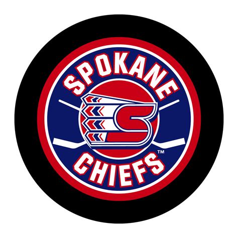 Spokane Chiefs Hockey Puck Ogre Brand