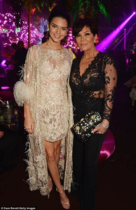Kris Jenner Proves She S Just As Chic As Daughter Kendall As She Turns Heads In Cannes Daily