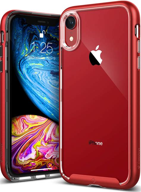 Caseology Skyfall For Iphone Xr Cases For Iphone Xr Case2018 Red