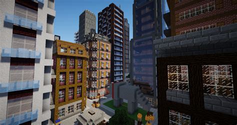 Скачать City Of Newisle для Minecraft