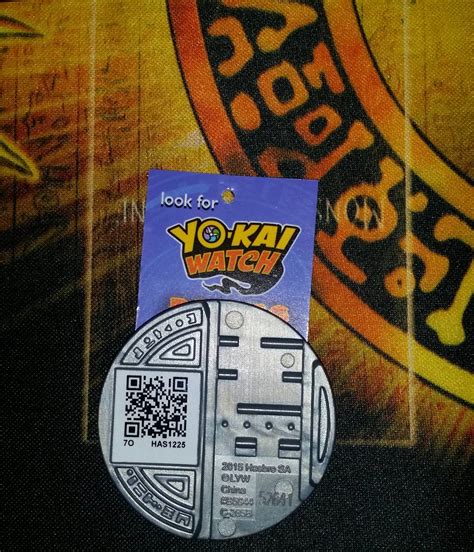 Qr codes can be found below Yo-kai Watch: list of all the passwords, QR Codes ...
