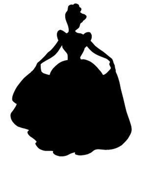 Disney Cinderella Silhouette Svg Images And Photos Finder