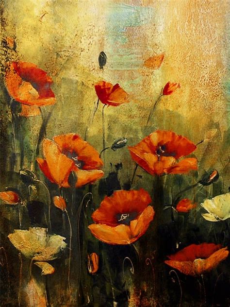 Pin By Carina Van Niekerk On I Want To Paint In 2020 Flower Painting