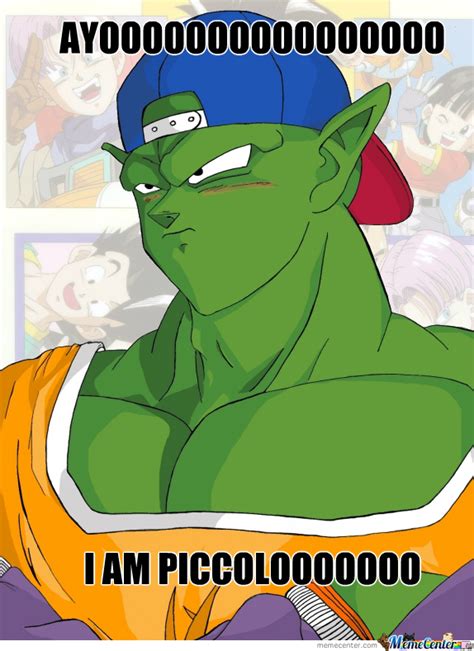 Find funny pics about all the characters: Piccolo by random - Meme Center