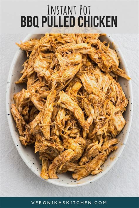 Instant Pot Bbq Pulled Chicken Recipe Is A Quick And Easy Dinner Idea
