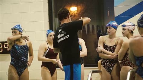 A Look Inside The Assumption College Women S Swimming Program Youtube