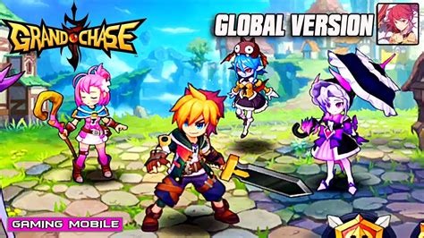 Grandchase Global Version English Gameplay Androidios Youtube