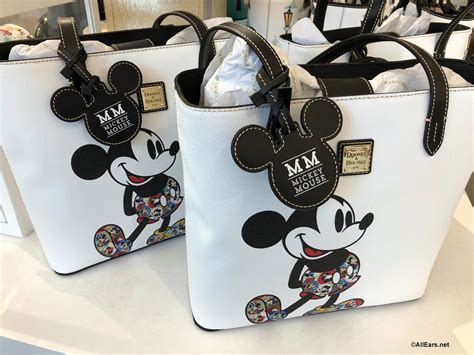 New Mickey Through The Years Dooney And Bourke Totes Available