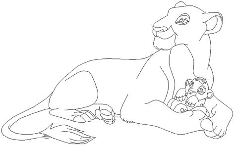 Sarabi Lion King Coloring Pages Coloring Pages