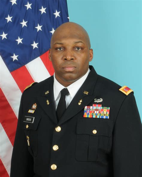 Chief Warrant Officer Five James T Owens