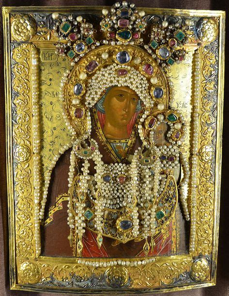 Жемчуг с изображениями Православные иконы Христианское искусство
