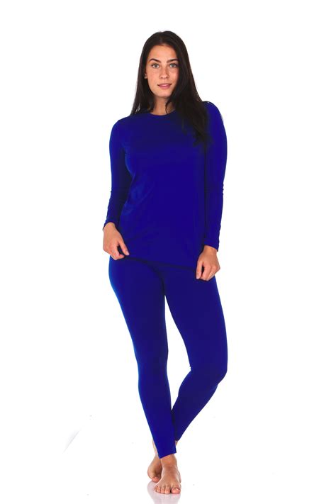 Thermajane Thermajane Women S Ultra Soft Thermal Underwear Long Johns