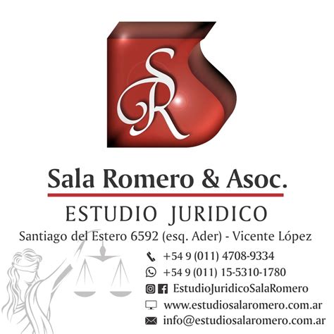 Sala Romero And Asoc Estudio Jurídico Integral Vicente López