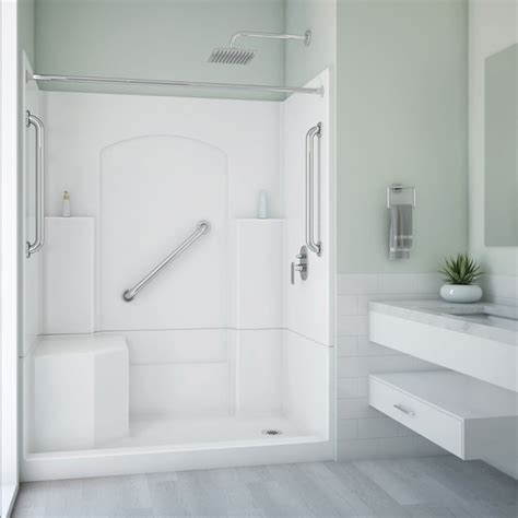 Learn About 102 Imagen Walk In Shower With Seat For Elderly At Lowes
