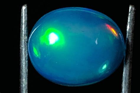 430carat Exclusive Blue Ethiopian Opal Gemstone Aaa Quality Etsy