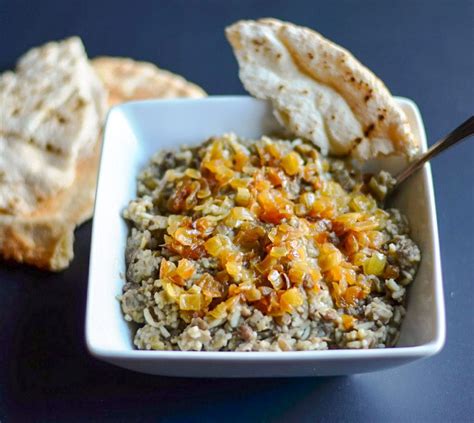 Easy Lebanese Lentils And Rice Mujaddara The Spice Kit Recipes