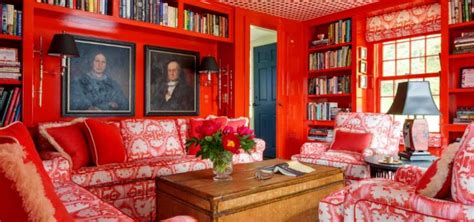 17 Red Living Room Decor Ideas Sebring Design Buid