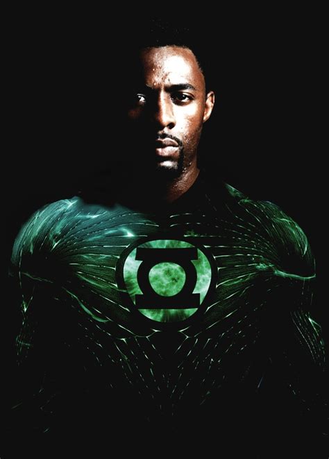 Idris Elba As Green Lantern John Stewart Dc Comics Pinterest
