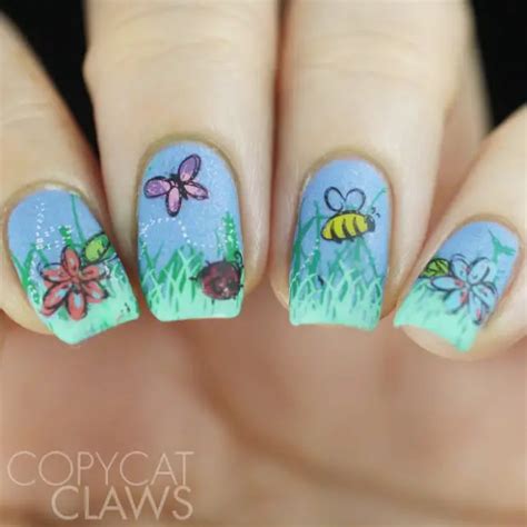 15 Stamping Nail Art Ideas Perfect For Spring Style Motivation