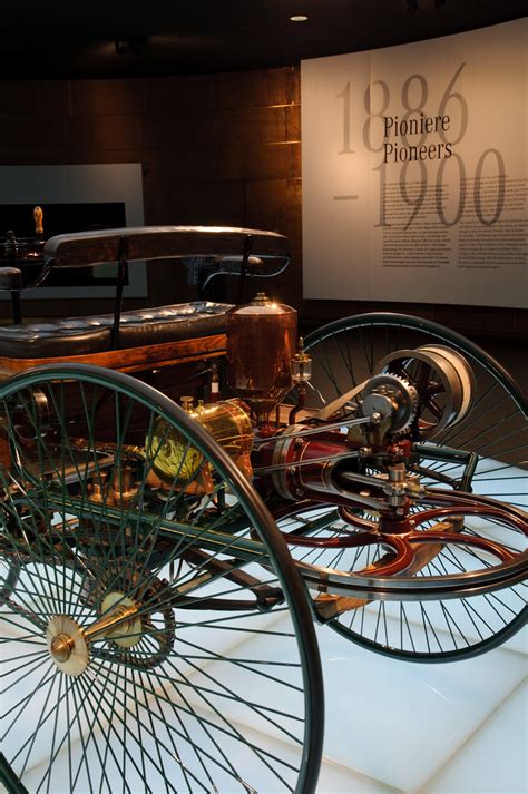 Benz Patent Motor Car 1886 The Worlds First Gasoline En Flickr