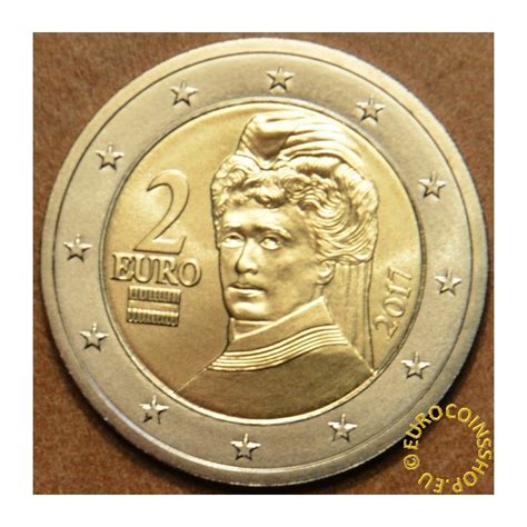 Piece De 2 Euros Rare Slovensko Prix - eurocoin eurocoins 2 Euro Austria 2017 (UNC)