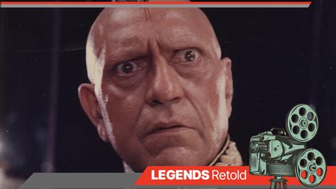 Amrish Puri Dismissed For His ‘harsh Face Early In Career Bollywoods Favourite Baddie Was