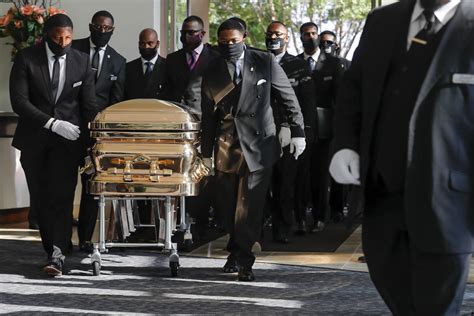 'He is going to change the world': Funeral held for Floyd