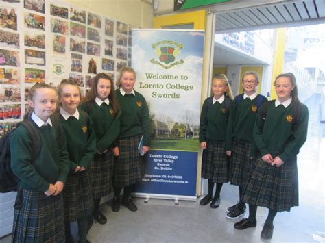 Loreto College Welcomes First Years 2017 Loreto College Swords