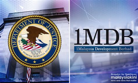 The american department of justice (doj) claims that 1mdb officials had laundered us in march 2016, mr najib also classified a malaysian government audit report of 1mdb under the official secrets act. "$tolen" 1MDB funds - The DOJ lawsuit revisited