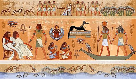 Fun Facts About The Ancient Egyptians Worldatlas Vrogue