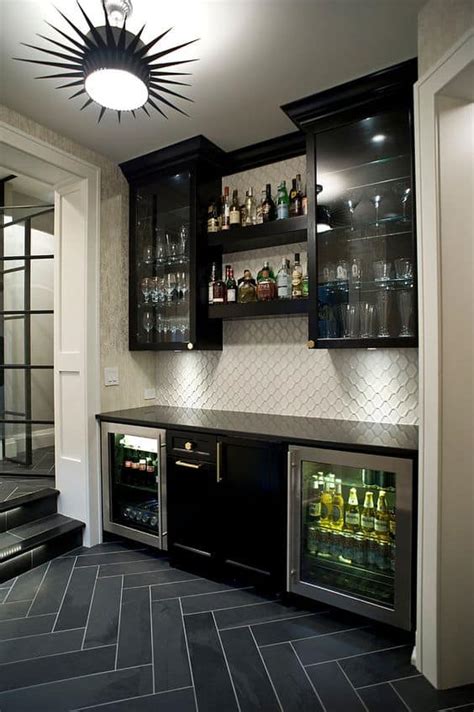 43 Insanely Cool Basement Bar Ideas For Your Home