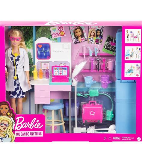 Barbie Medical Doctor Doll And Playset Uk