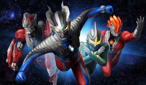 Ultraman Zero Vs Belial no Anime Friends Tour – NSV - Mundo Geek