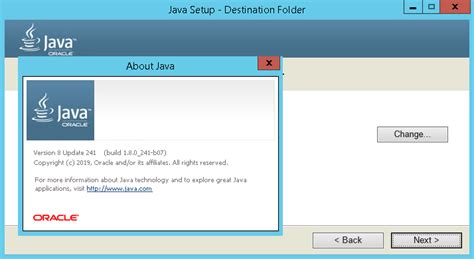 Java se 7 archive downloads. Java Runtime Environment 8 Update 241