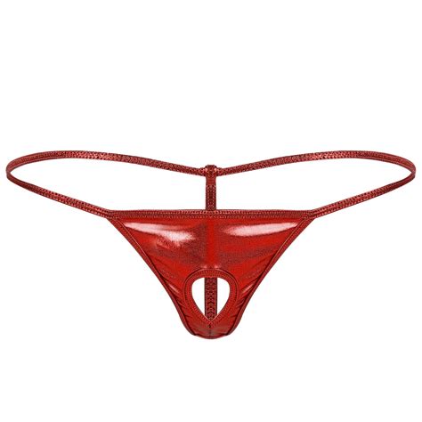 men underwear sexy lingerie low rise penis t back open lace aliexpress