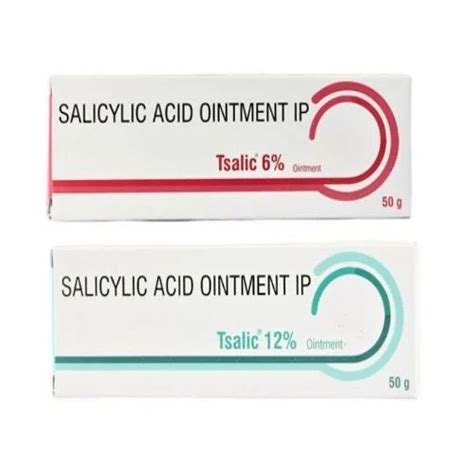 Tsalic Salicylic Acid Ointment Ip 50 Gm At Rs 165piece In Gandhinagar