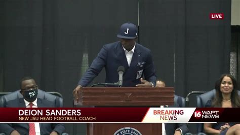 1280 x 720 jpeg 108 кб. Deion Sanders is Officially the Head Football Coach at Jackson State University - Your Black World