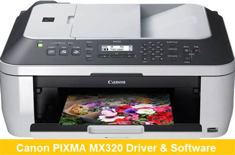 Download drivers for your canon product. Canon PIXMA MX320 Driver & Software - Canon Printer ...