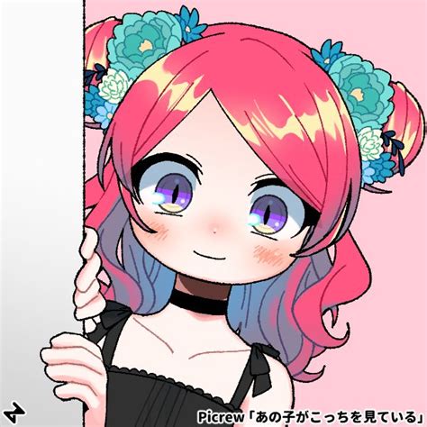 Picrew Anime Art