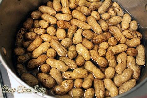 Roasted And Salted Peanuts In The Shell Recipe Peanut Recipes