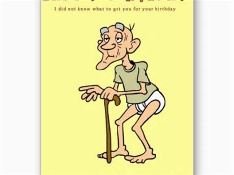 Funny Old Age Birthday Cards 25 Funny Birthday Wishes And Greetings For