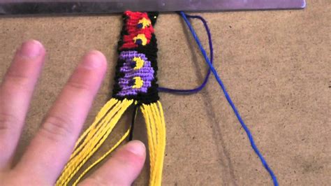 They can make these cute bracelets to keep for themselves or to give to their friends. How to make Friendship Bracelets: Multi Color Alpha - YouTube