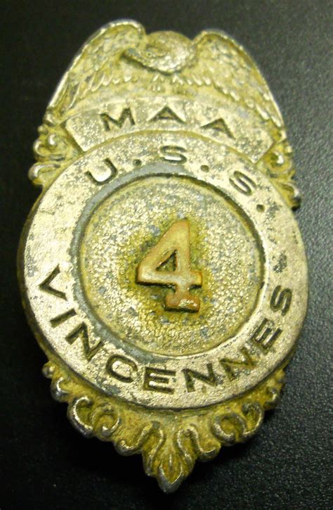 Navy Policemaster At Arms Badges Military Police Security Force