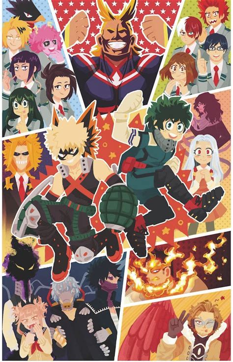 Mha Characters Wallpaper