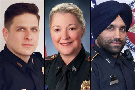 Texas Police Officers Whove Died In The Line Of Duty 2019