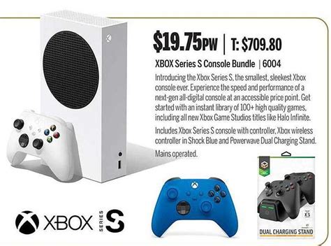 Xbox Series S Console Bundle Offer At Chrisco Hampers Au