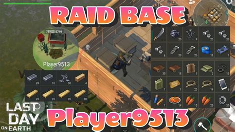 Ldoe Raid Base Player9513 Youtube